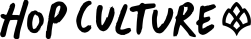 Hop-Culture-Script-Logo